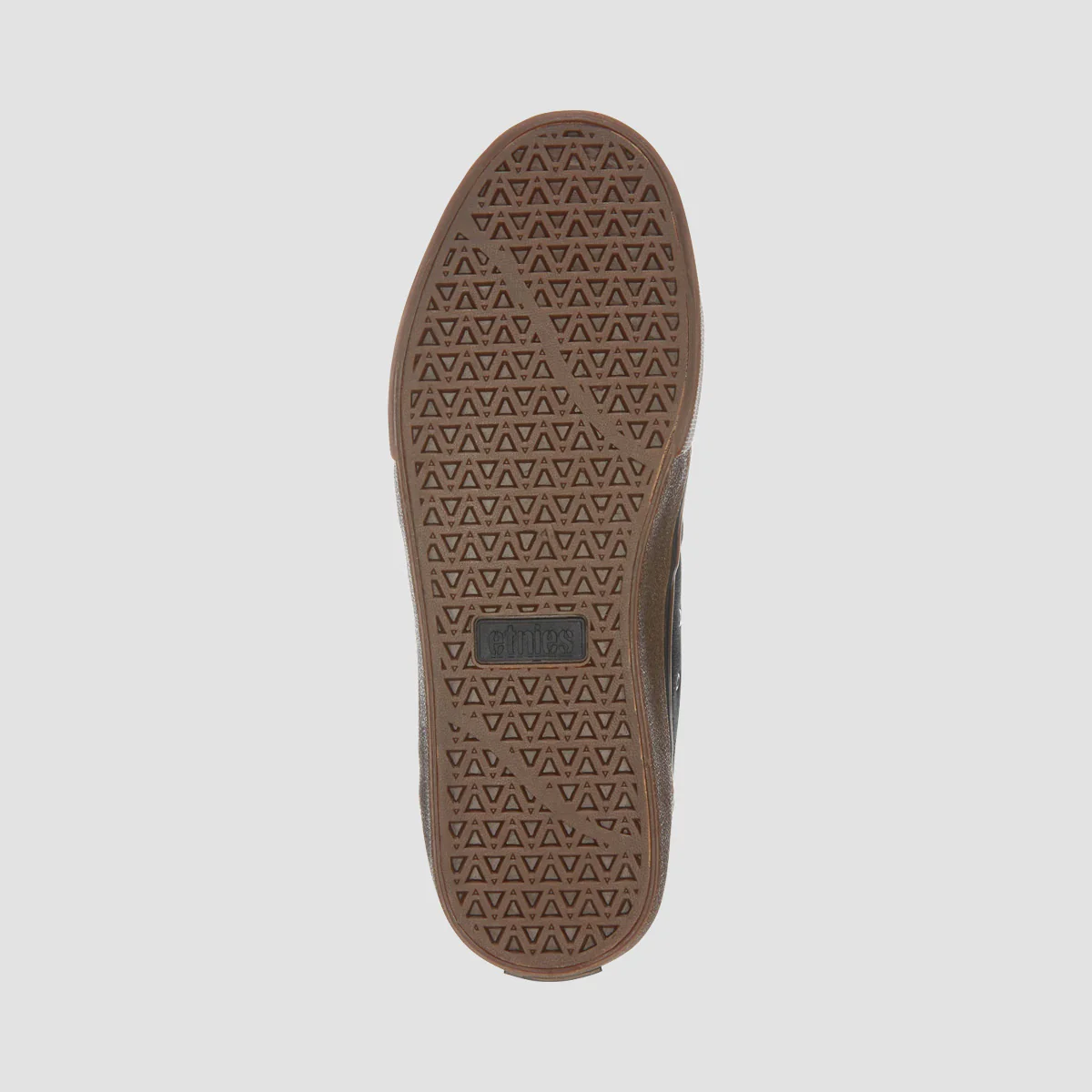 Etnies Barge LS Shoes - Black/Gum/Silver - Image 4