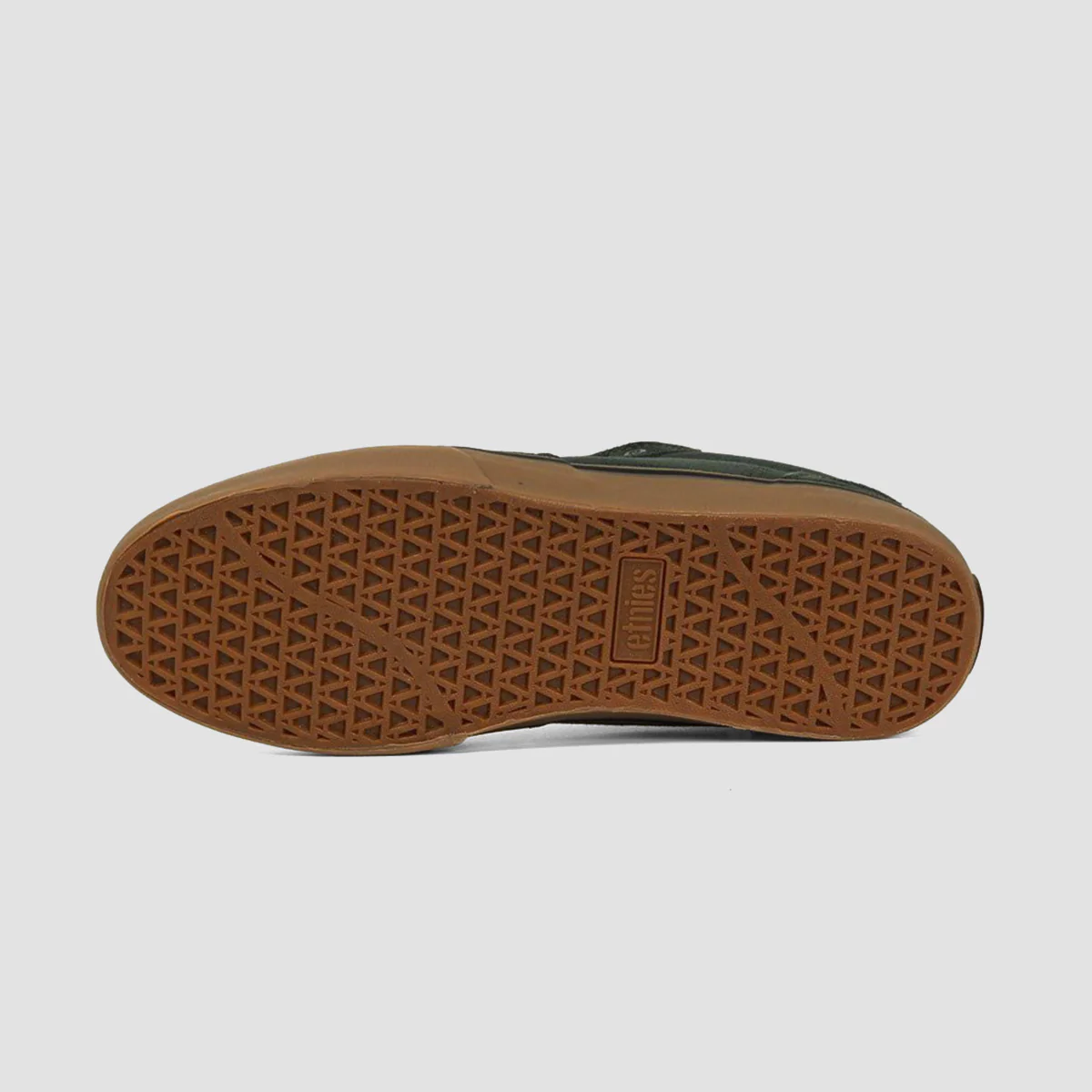 Etnies Barge LS Shoes - Green/Gum - Image 3