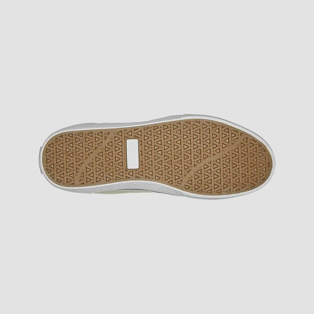 Etnies Barge LS Shoes - White/Green/Gum - Image 4