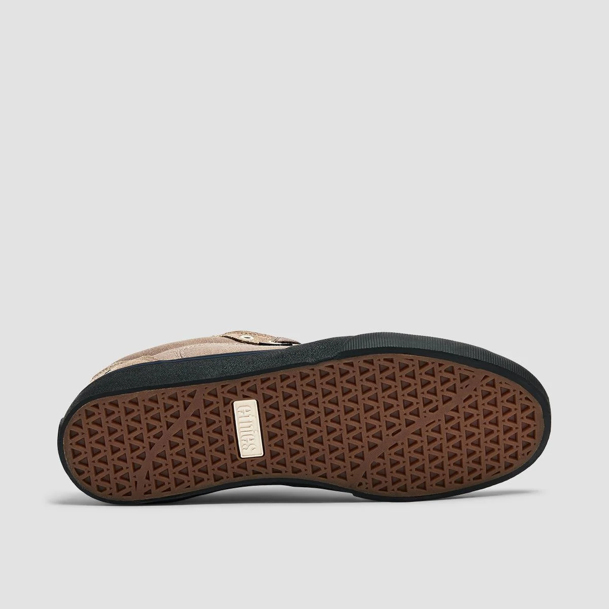 Etnies Barge LS Shoes - Warm Grey/Black - Image 5