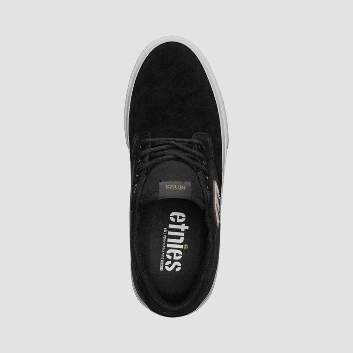 Etnies Barge Plus Shoes - Black/White - Image 2
