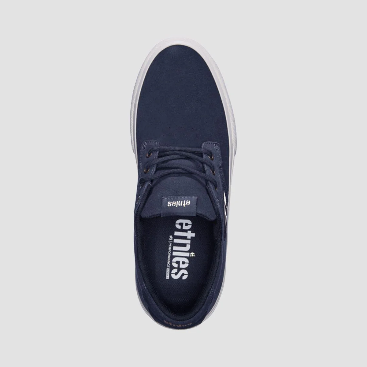 Etnies Barge Plus Shoes - Navy - Image 2