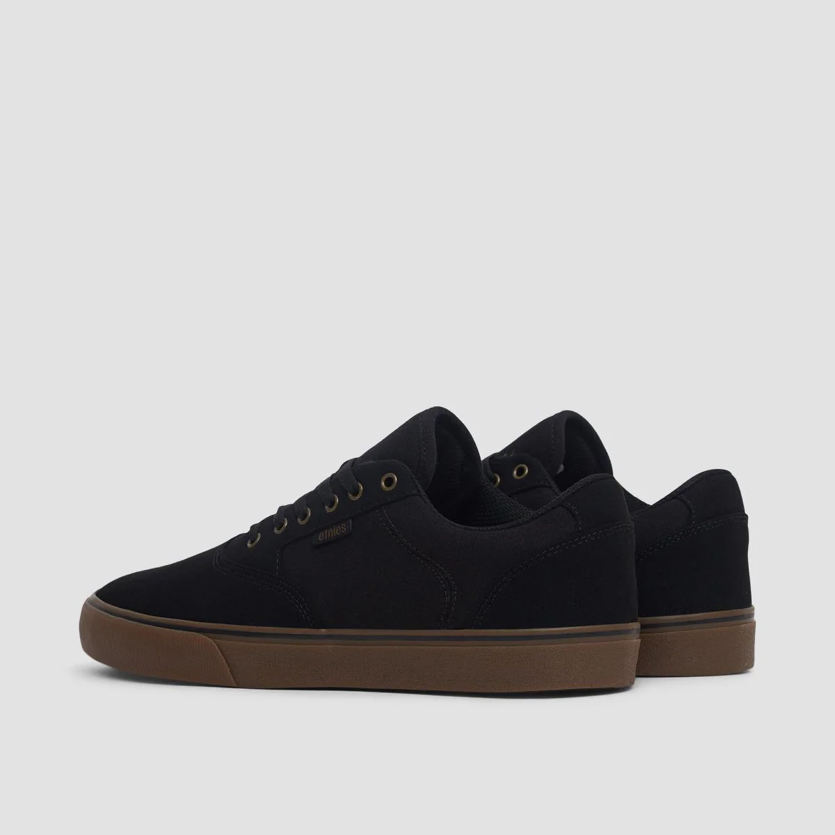 Etnies Blitz Shoes - Black/Gum - Image 3