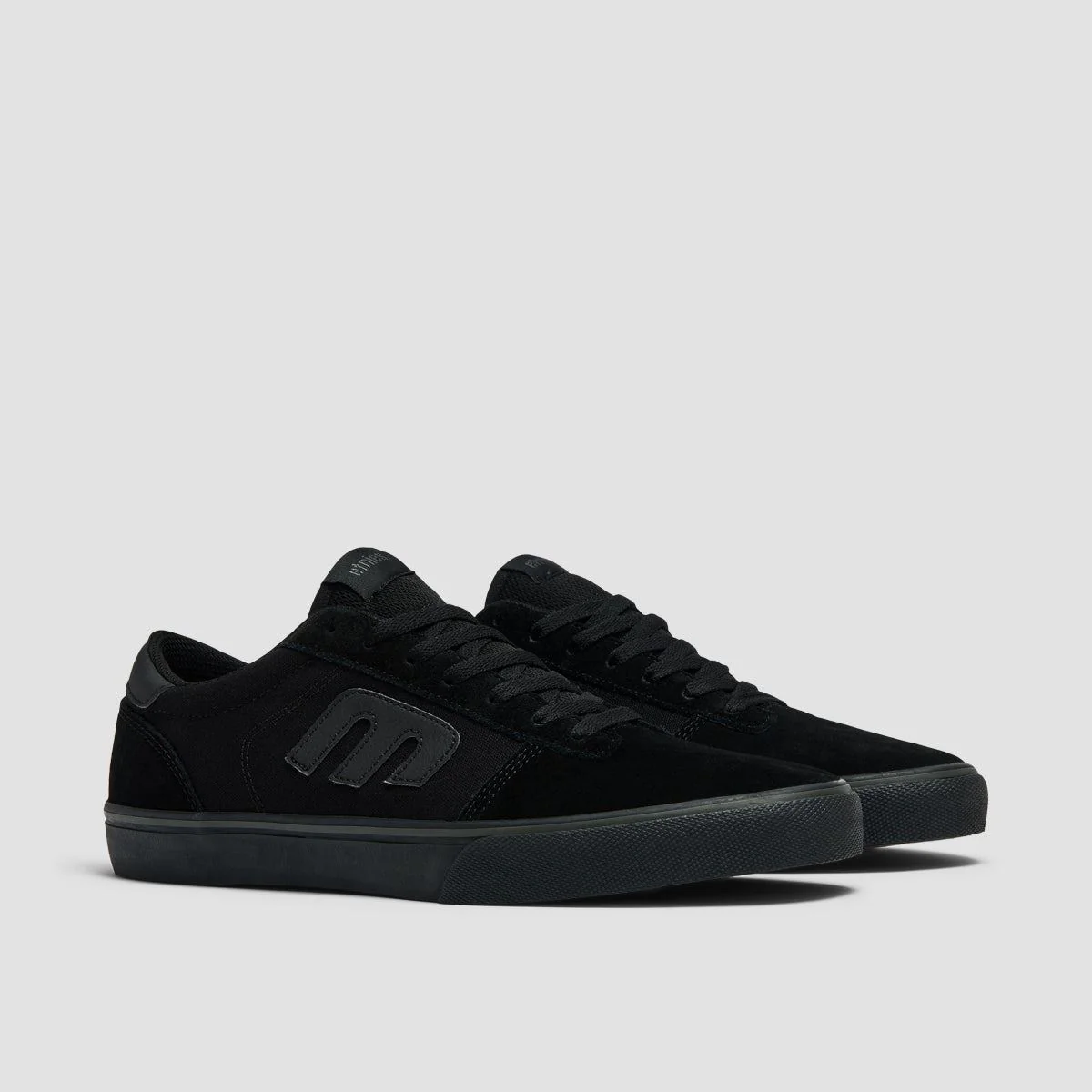 Etnies Calli Vulc Shoes - Black/Black - Image 2