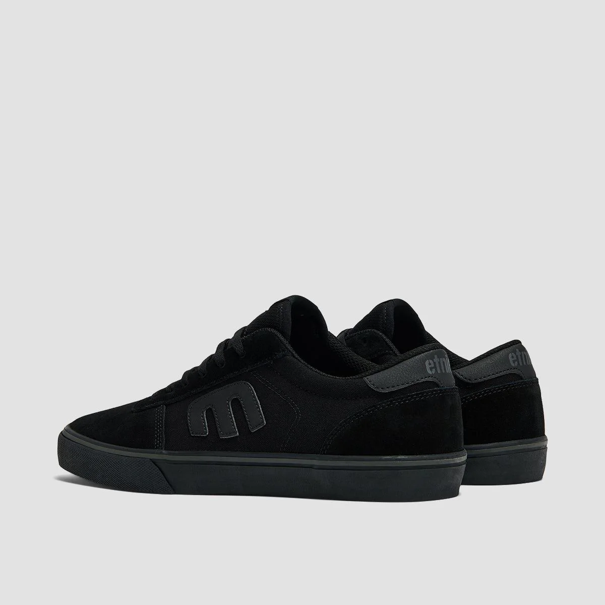 Etnies Calli Vulc Shoes - Black/Black - Image 3