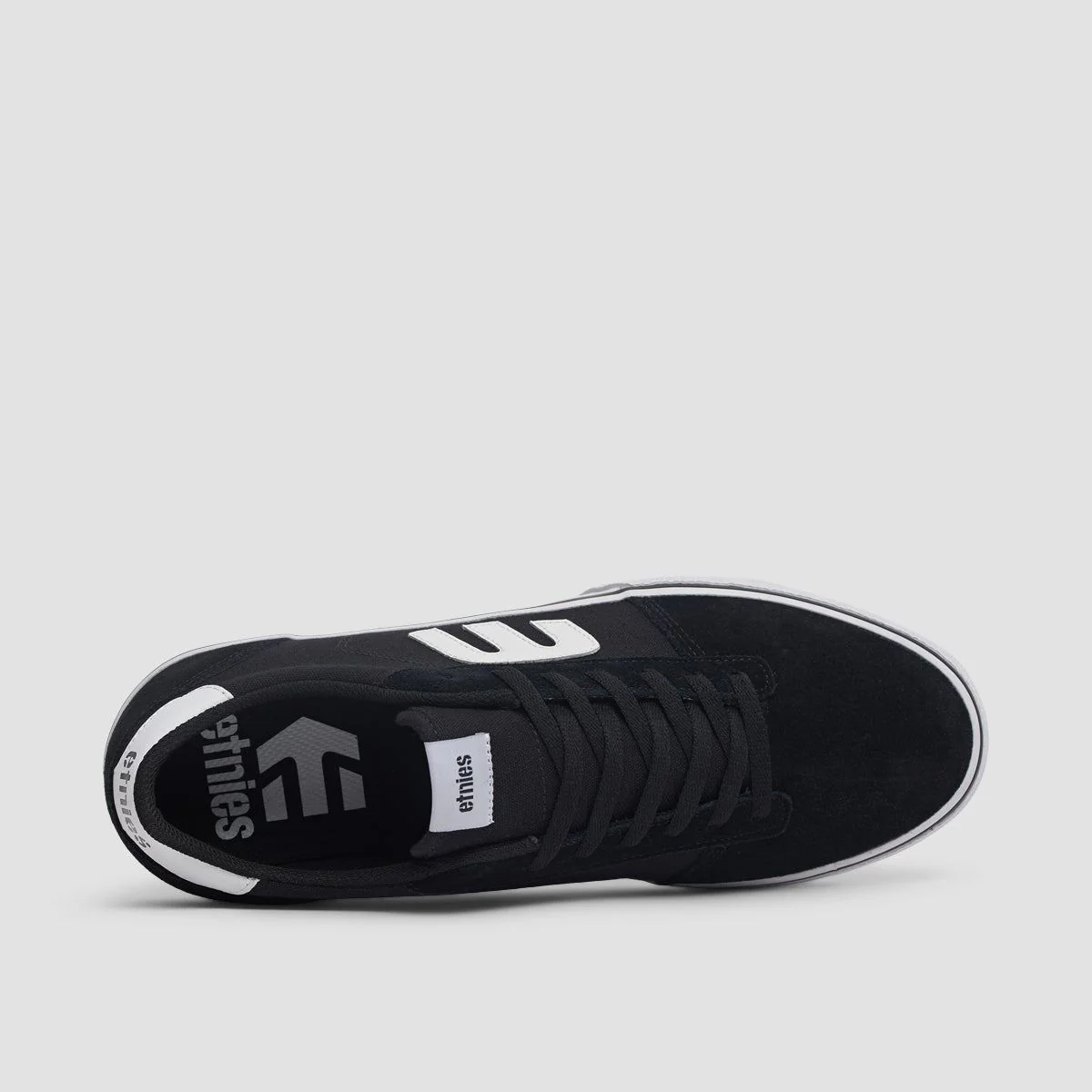 Etnies Calli Vulc Shoes - Black/White - Image 4