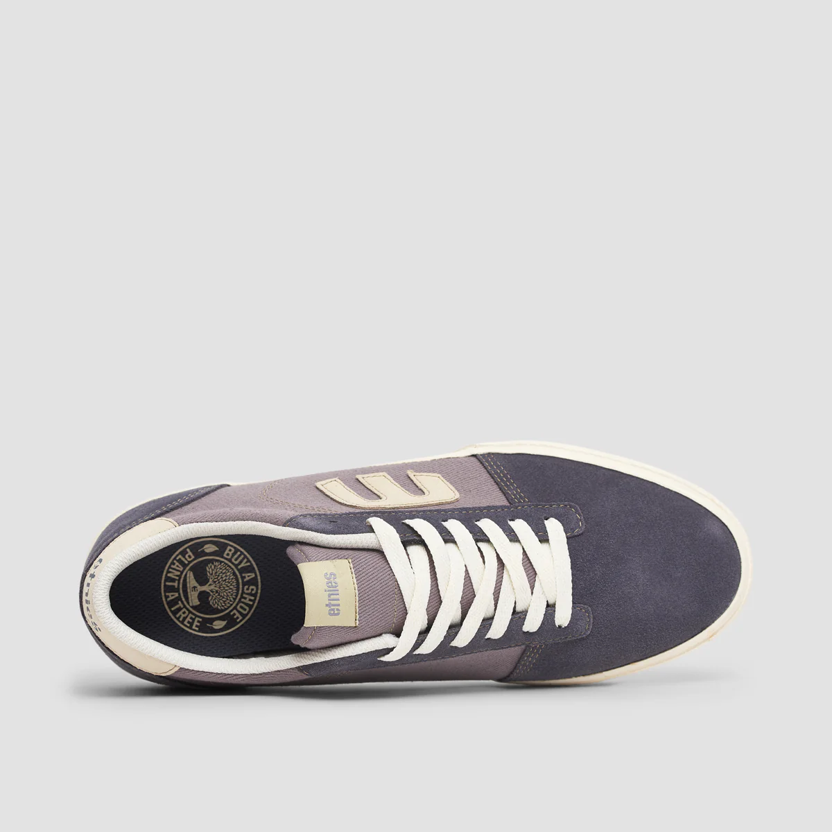 Etnies Calli Vulc Shoes - Grey - Image 4