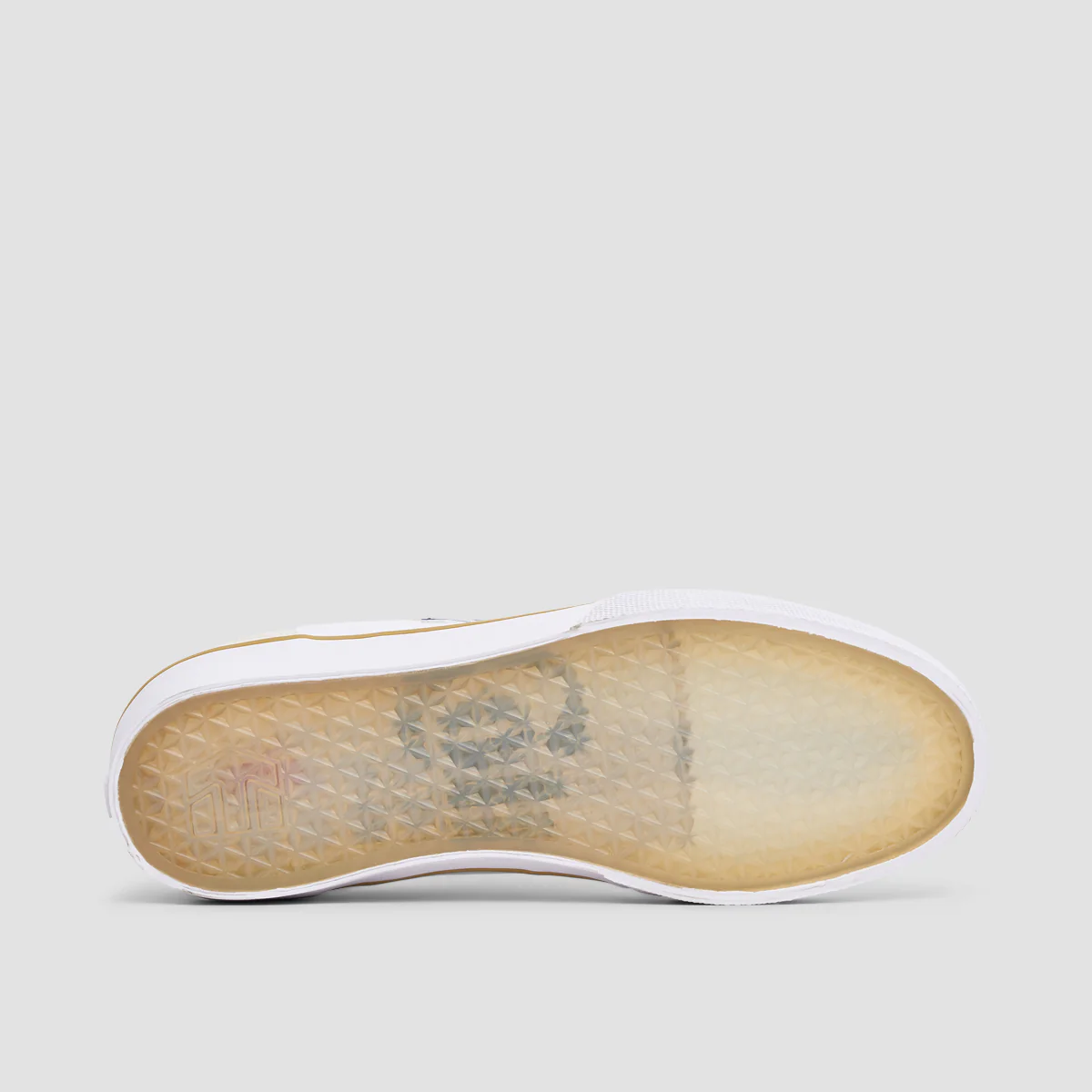 Etnies Calli Vulc X Colt 45 Shoes - White/Navy/Gold - Image 5