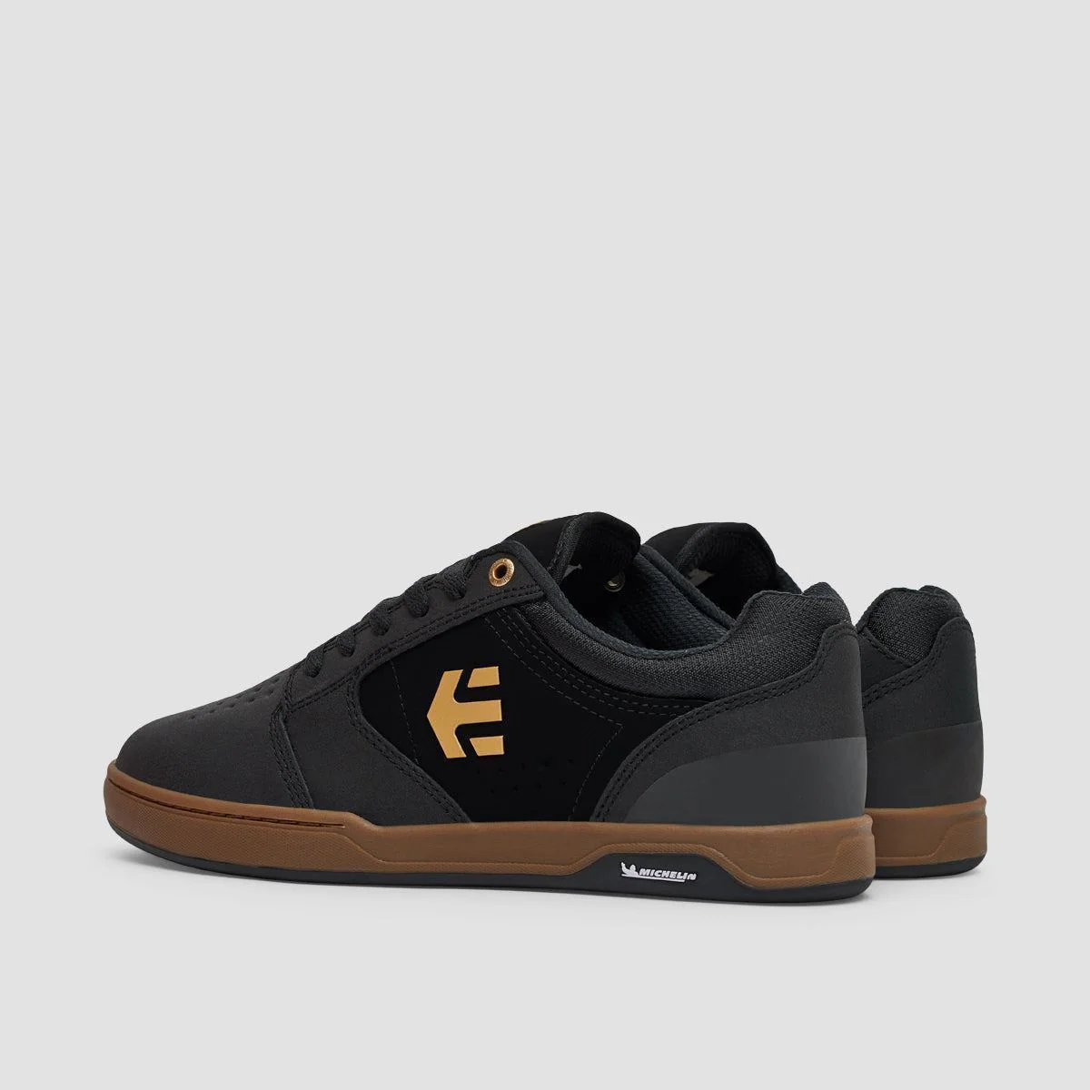 Etnies Camber Crank Shoes - Black/Gum - Image 3