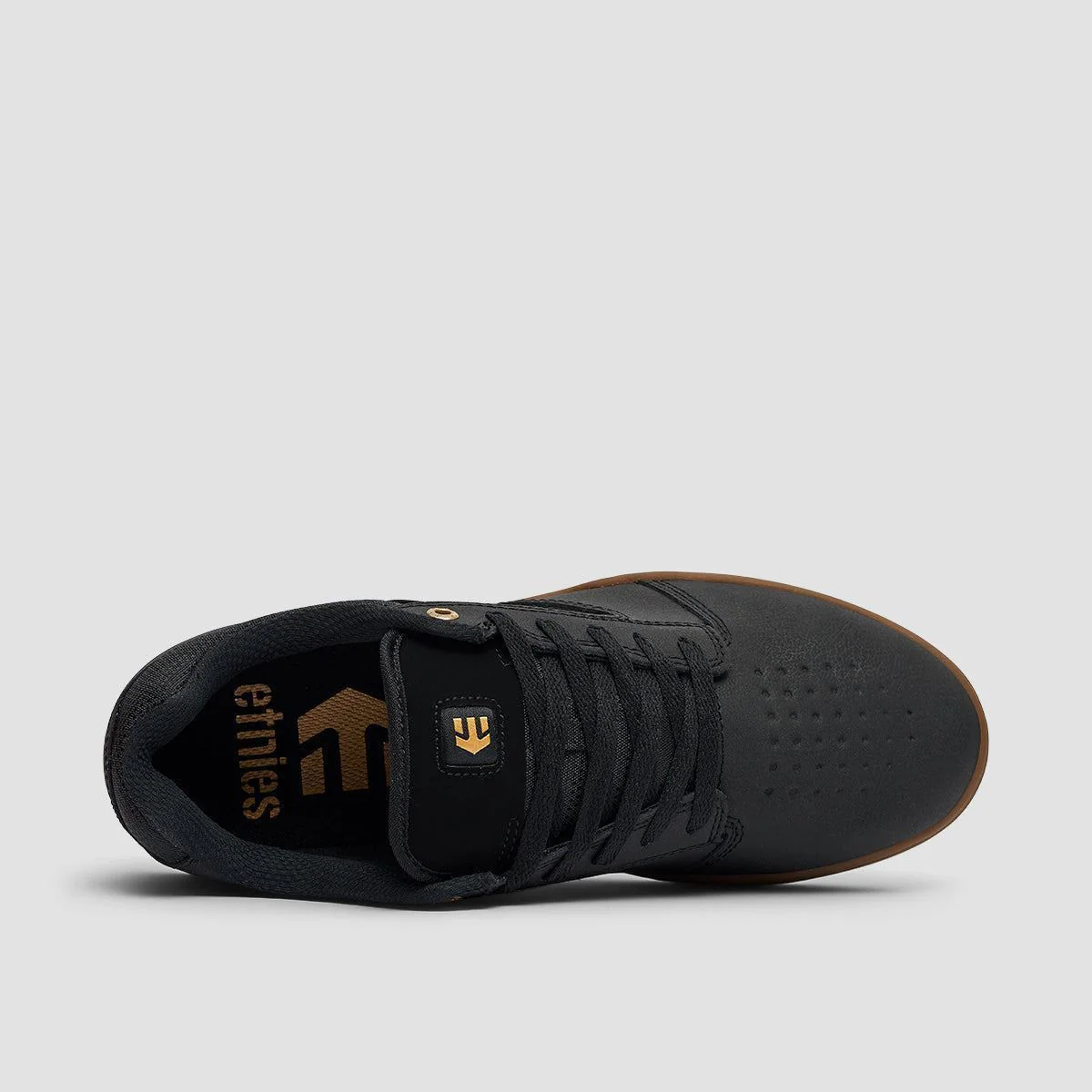Etnies Camber Crank Shoes - Black/Gum - Image 4