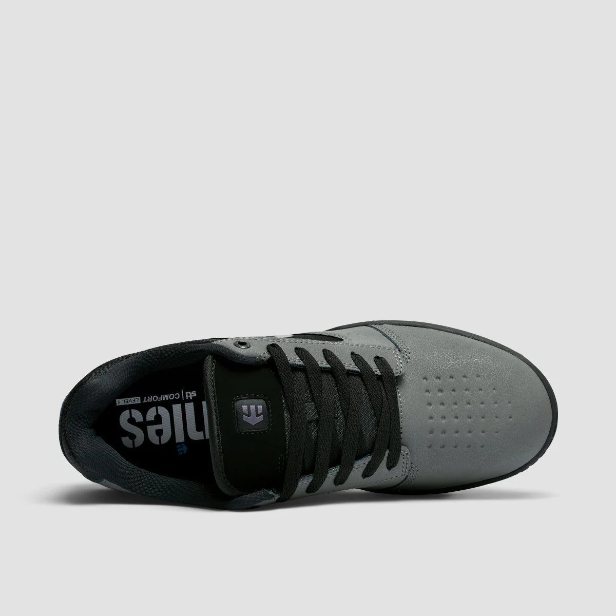 Etnies Camber Crank Shoes - Grey/Black - Image 4
