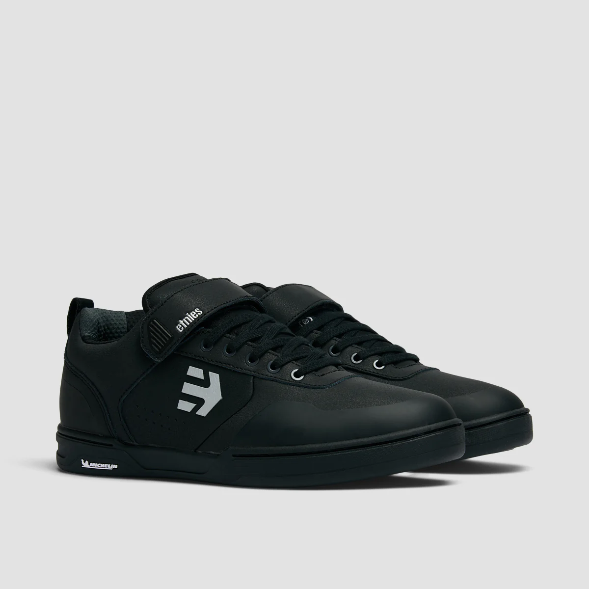 Etnies Camber Michelin Mid Top Shoes - Black - Image 2