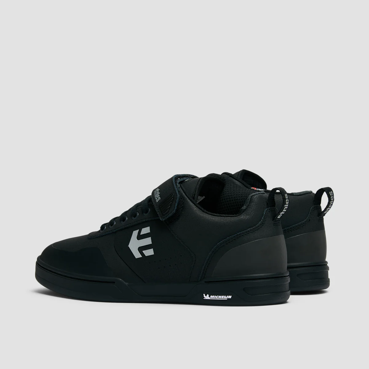 Etnies Camber Michelin Mid Top Shoes - Black - Image 3