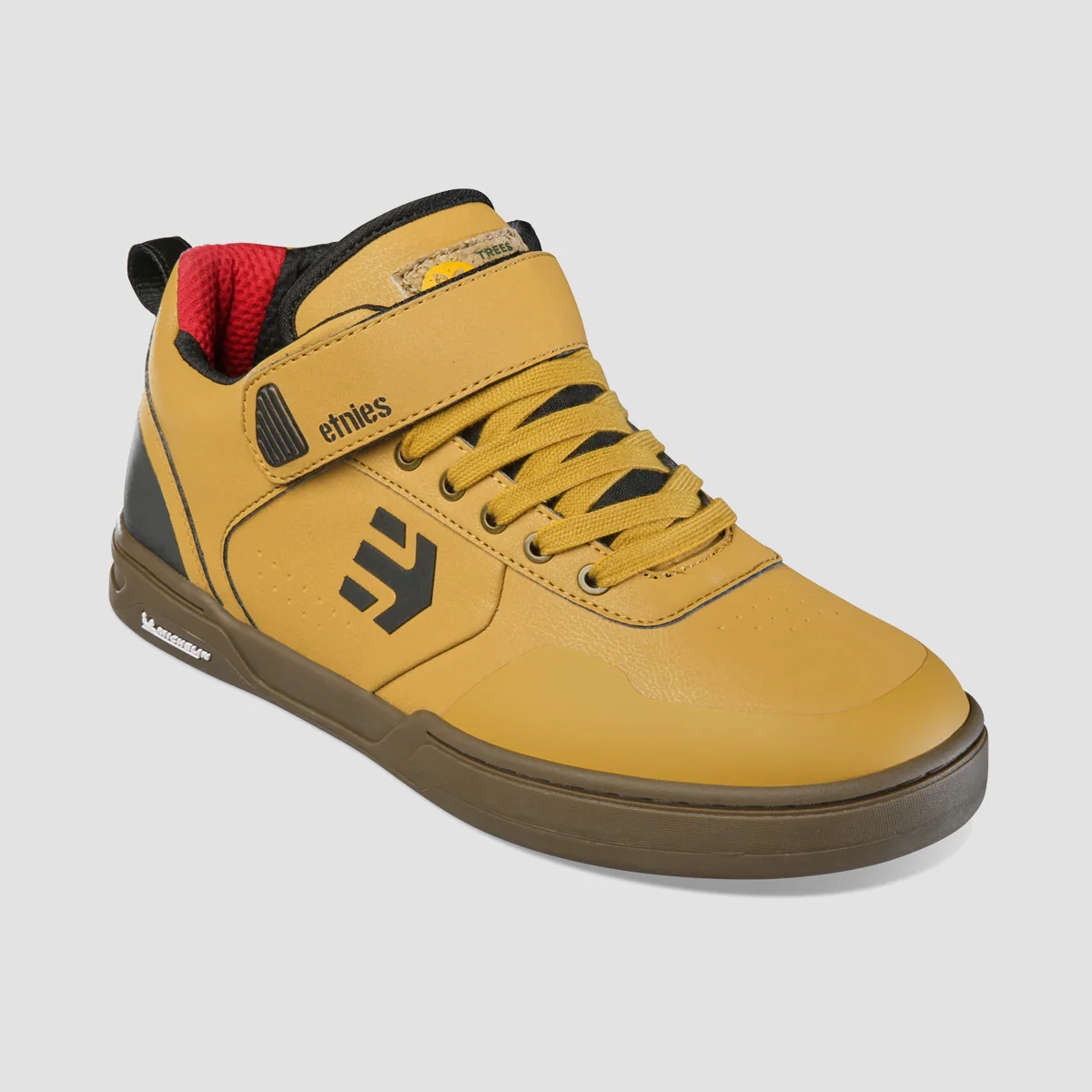 Etnies Camber Mid Michelin X TFTF Shoes - Tan/Gum - Image 2