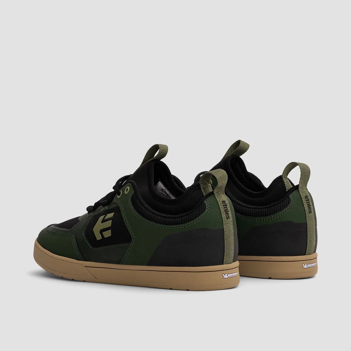 Etnies Camber Pro Shoes - Green/Black - Image 3