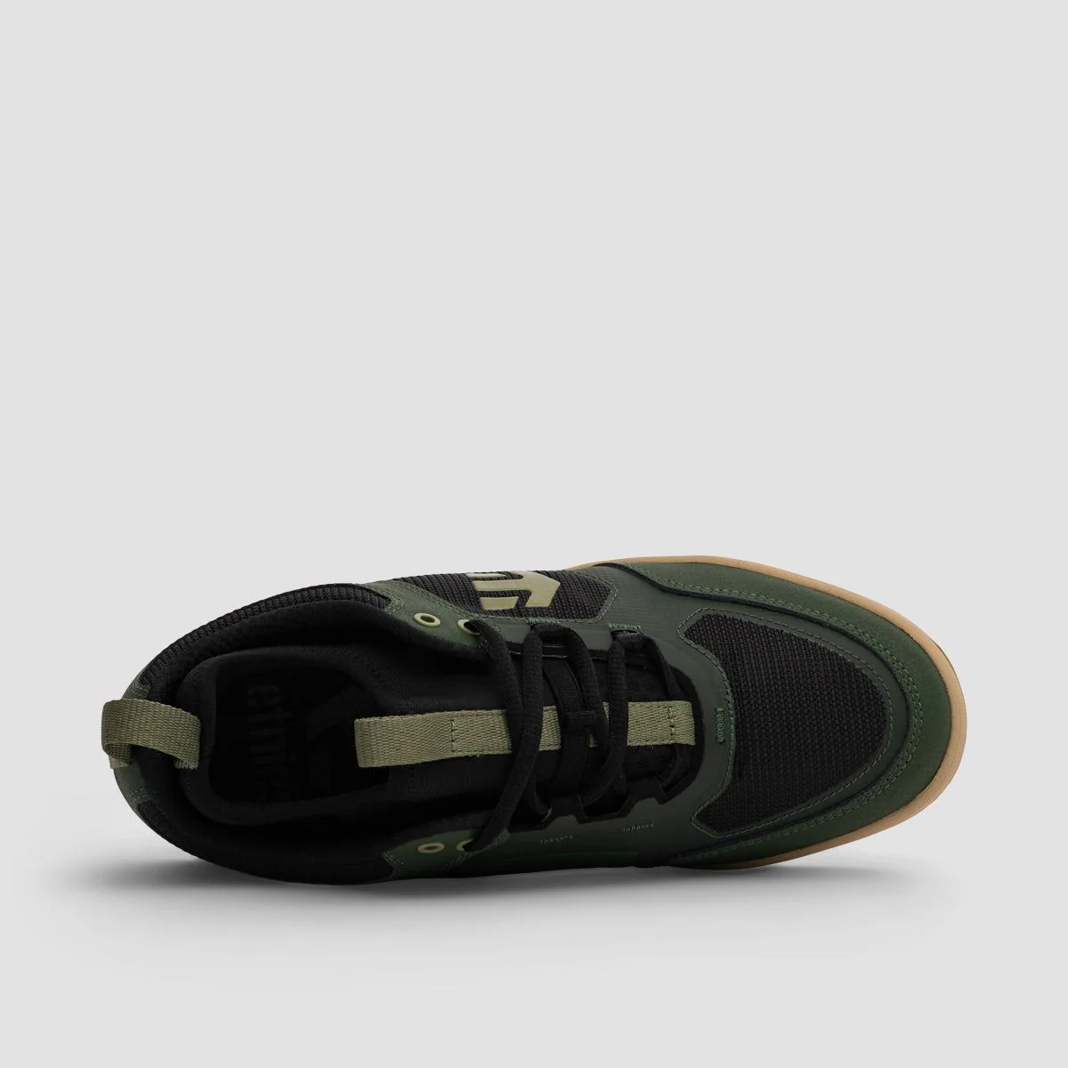 Etnies Camber Pro Shoes - Green/Black - Image 4