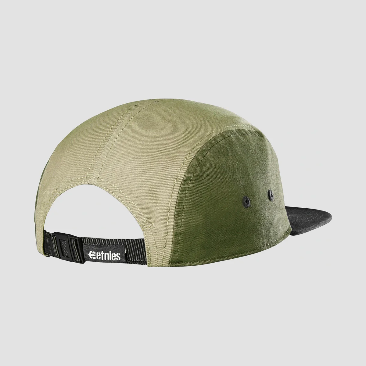 Etnies Camp Cap Black/Olive - Image 2