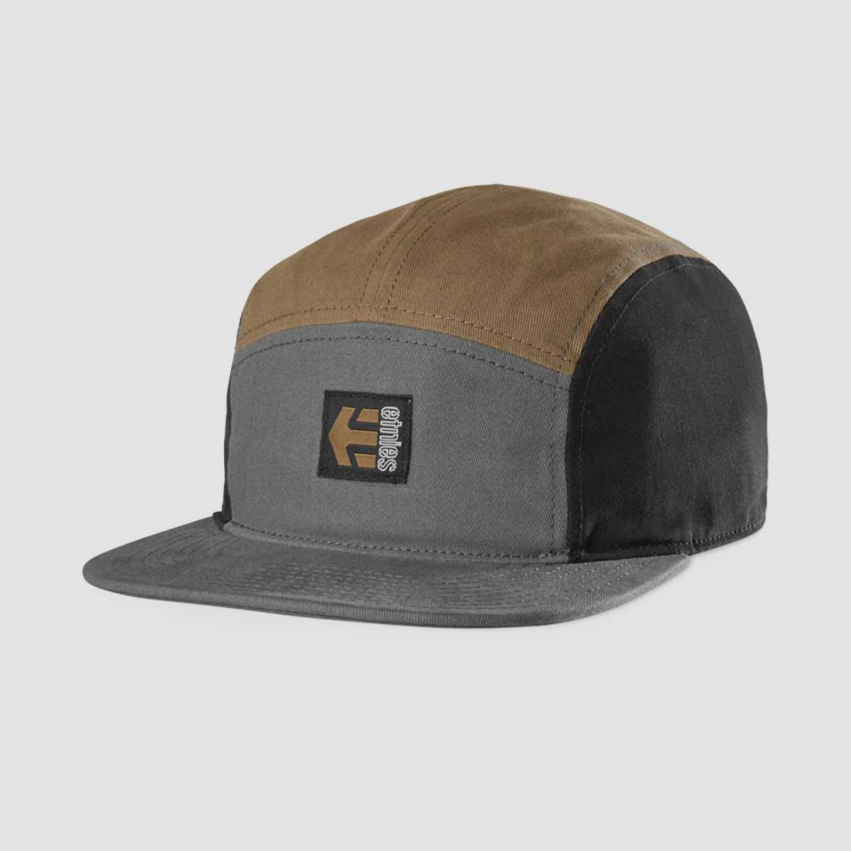 Etnies Camp Cap Dark Grey/Black