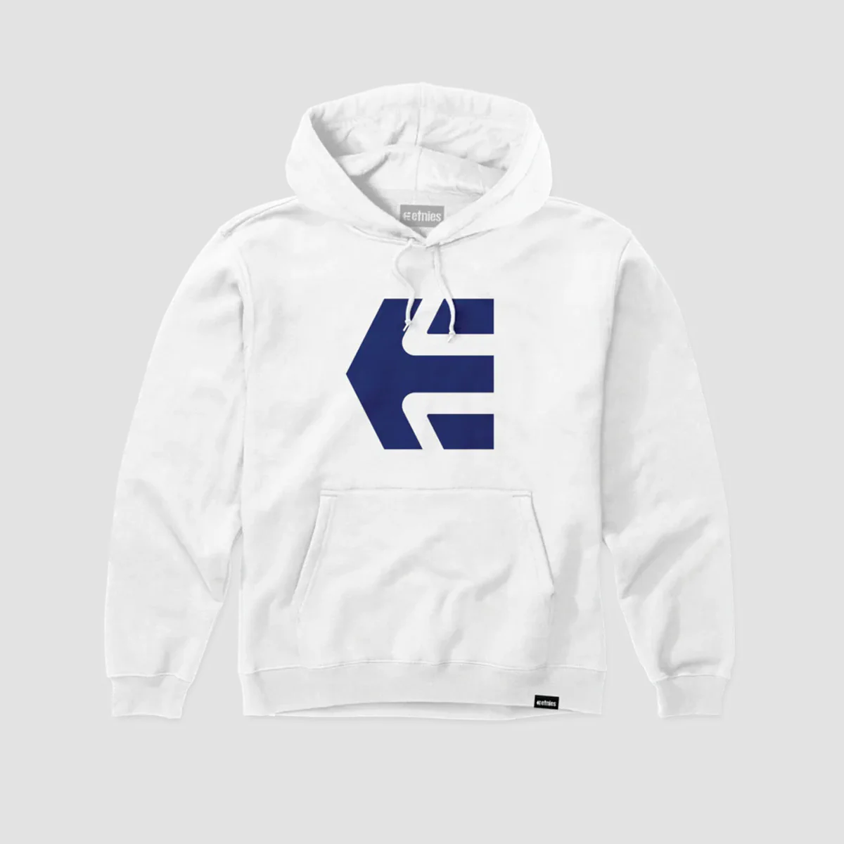 Etnies Classic Icon Pullover Hoodie White/Blue