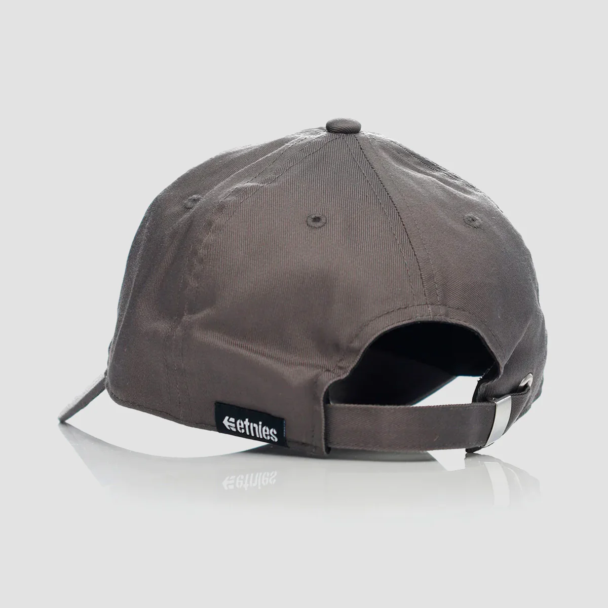 Etnies Corp Combo Snapback Cap Charcoal - Image 2