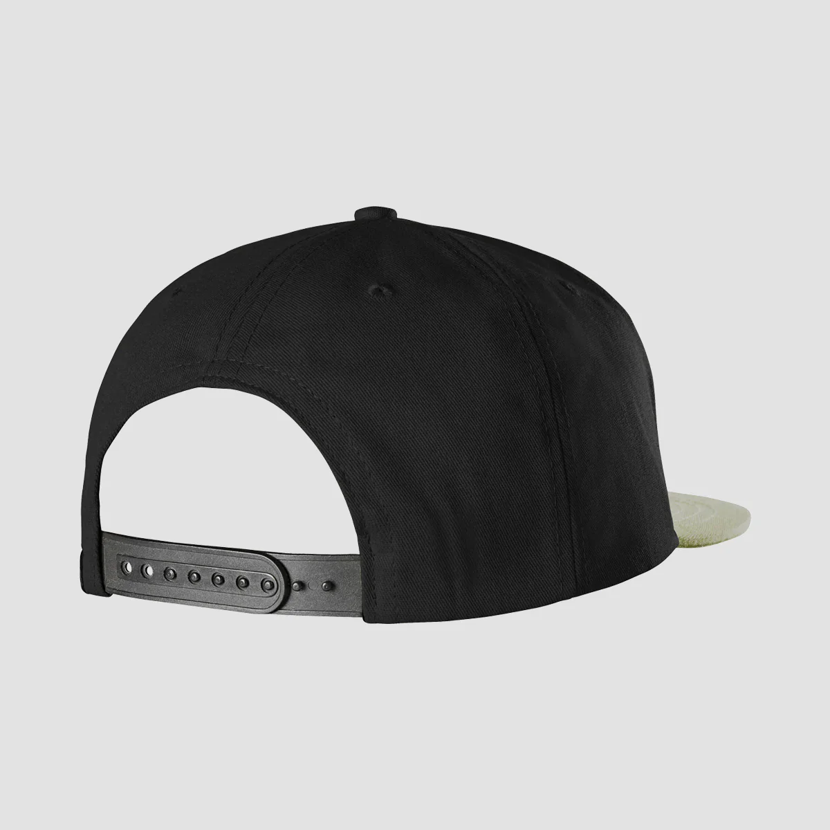 Etnies Corp Snapback Cap Black/Black/Gum - Image 2