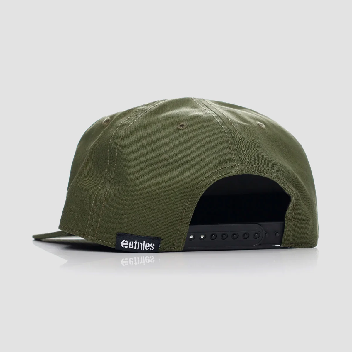 Etnies Corp Snapback Cap Green/Gum - Image 2
