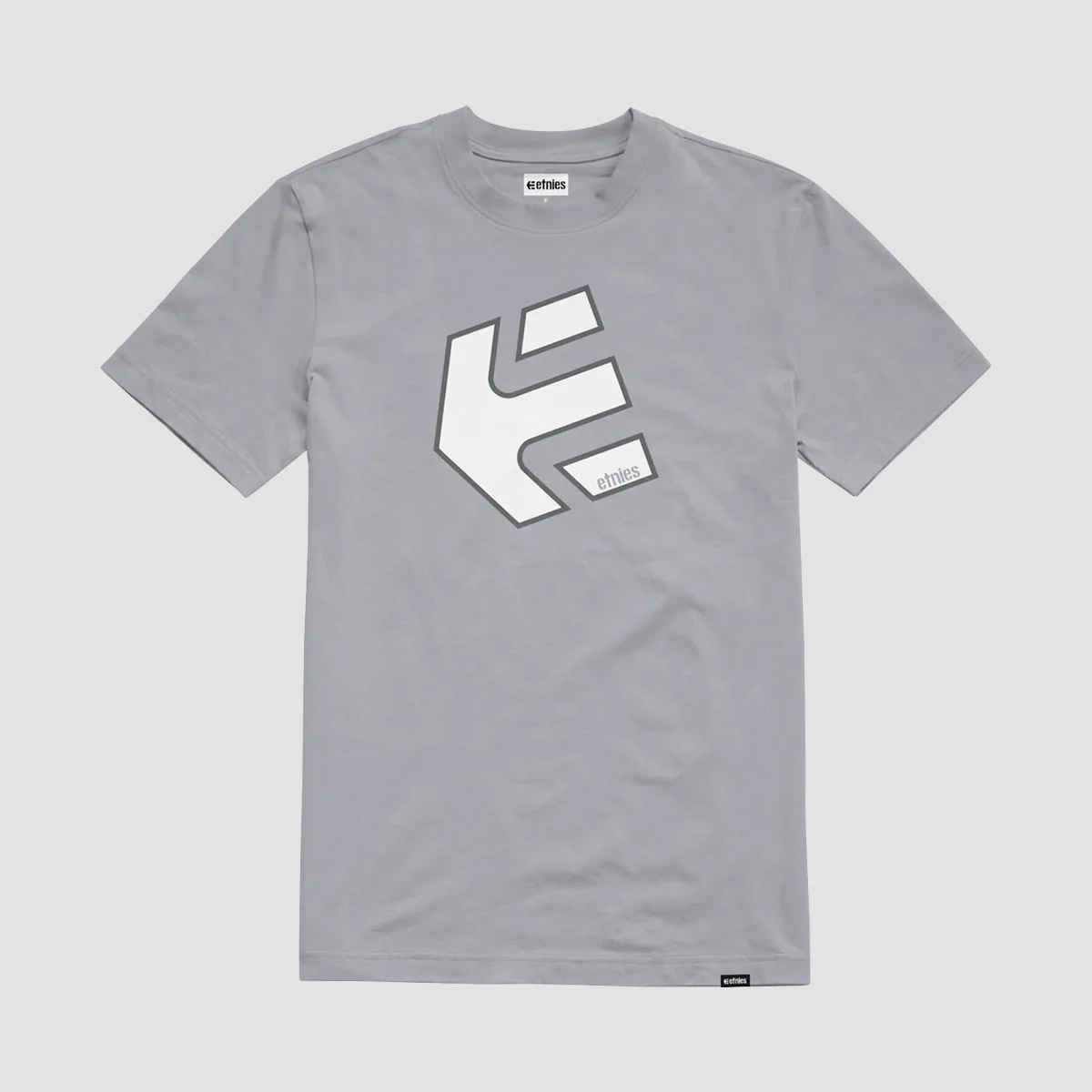Etnies Crank Tech T-Shirt Grey