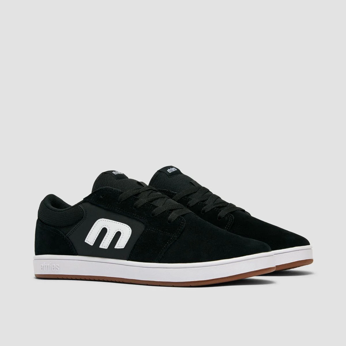 Etnies Cresta Shoes - Black/White - Image 2