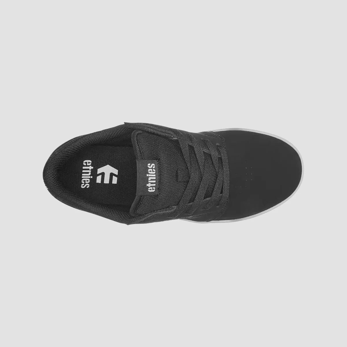 Etnies Cresta Shoes - Black/White - Kids - Image 3