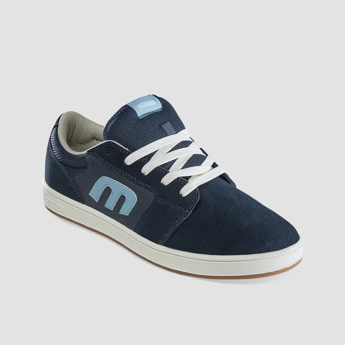 Etnies Cresta Shoes - Navy/Blue/White - Image 2
