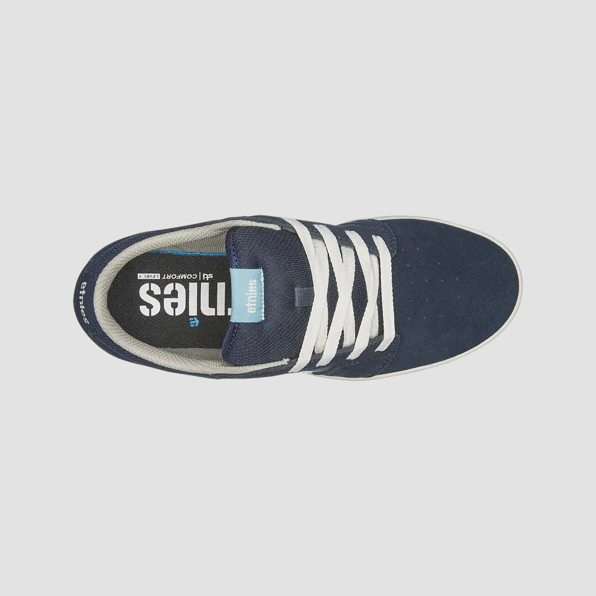 Etnies Cresta Shoes - Navy/Blue/White - Image 3