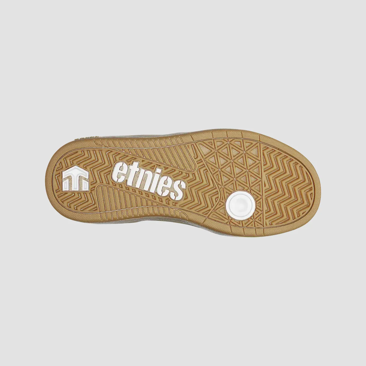 Etnies Cresta Shoes - White/Green/Gum - Kids - Image 4