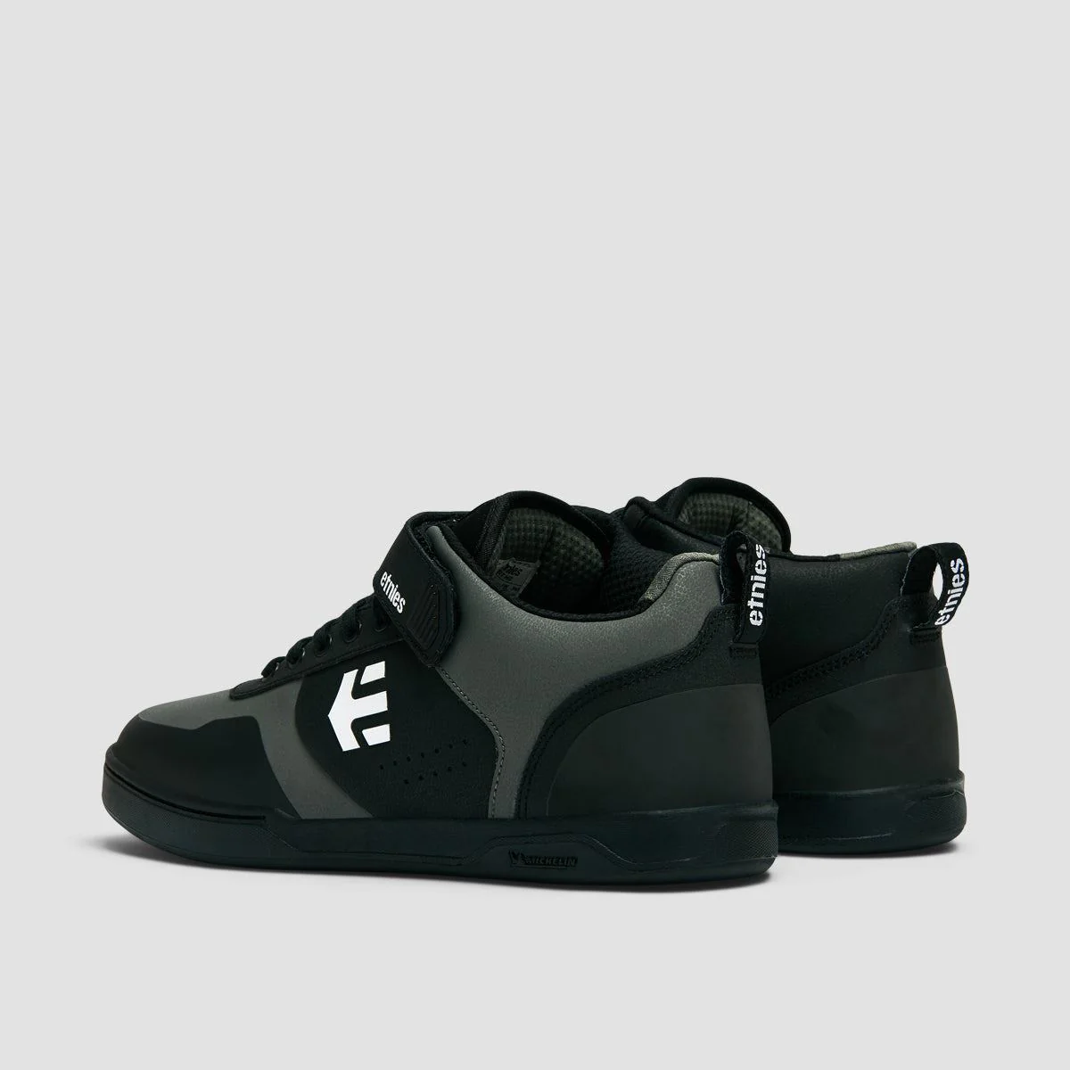 Etnies Culvert Mid Shoes - Black/Grey - Image 3