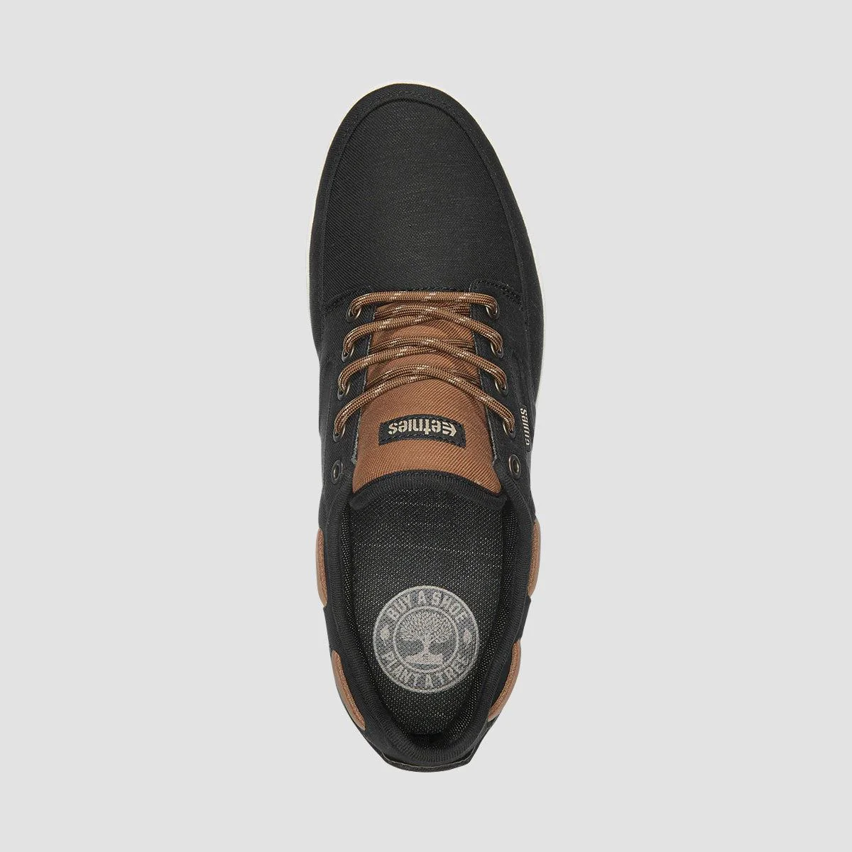 Etnies Dory Shoes - Black/White/Silver - Image 3