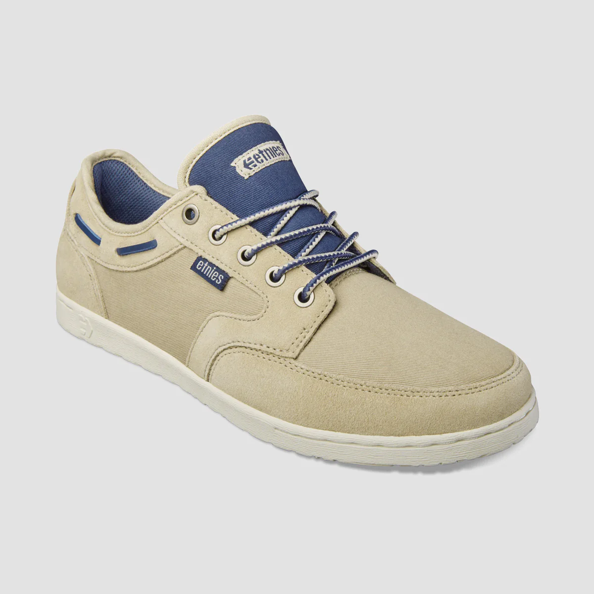 Etnies Dory Shoes - Tan/Navy - Image 2