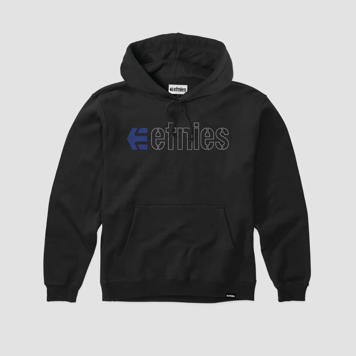Etnies Ecorp Pullover Hoodie Black/Blue/White