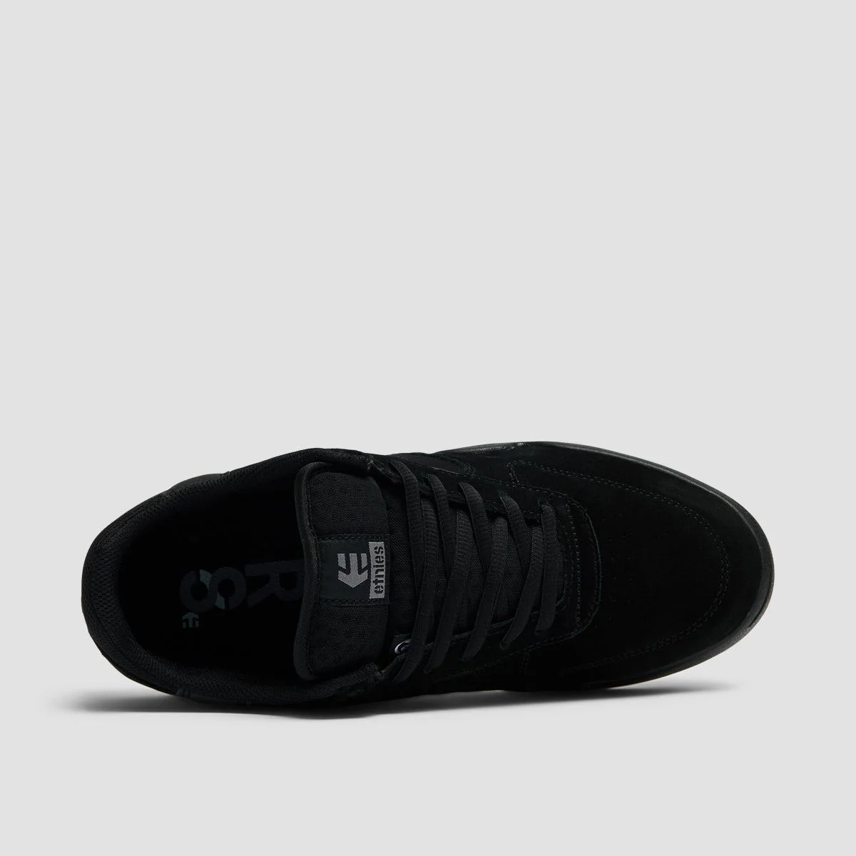 Etnies Estrella Shoes - Black/Black - Image 4