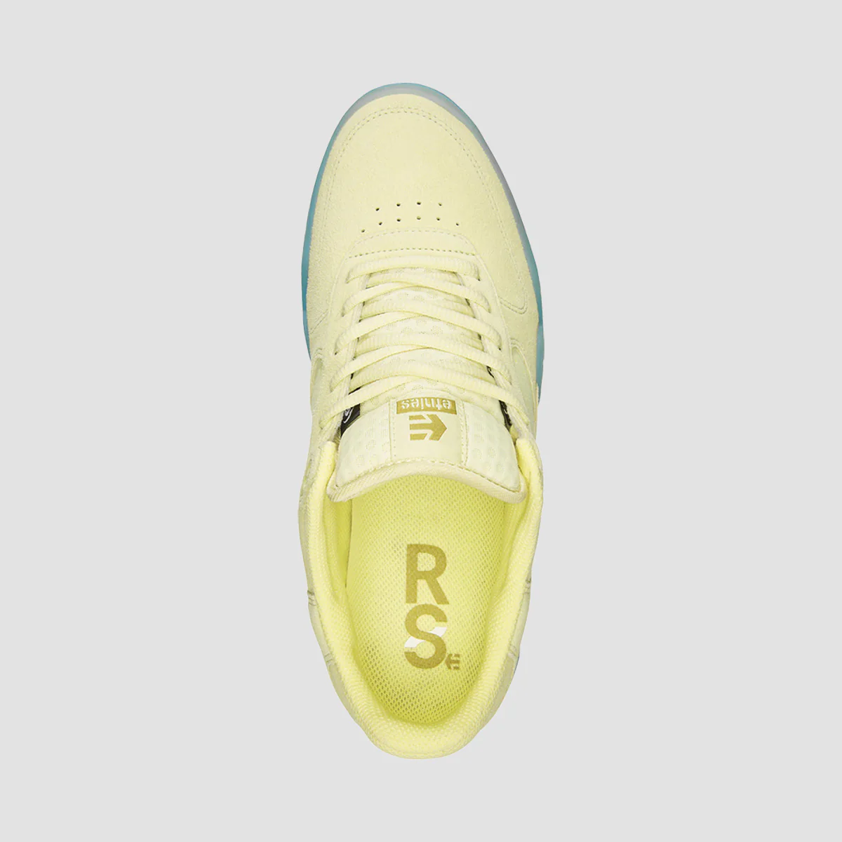 Etnies Estrella Shoes - Yellow - Image 3