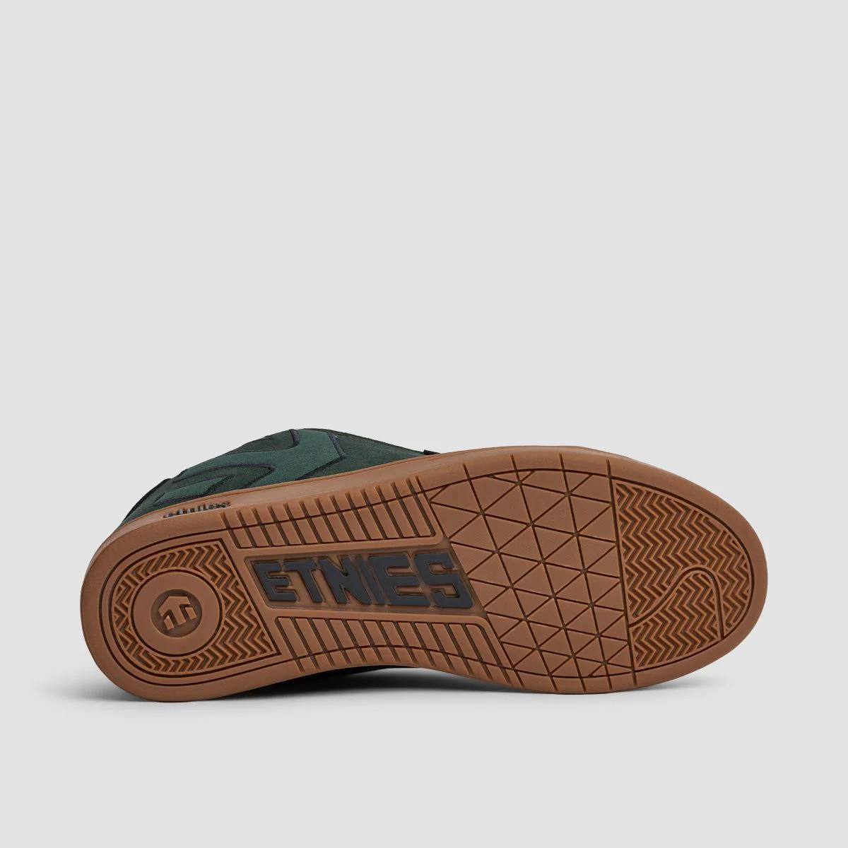 Etnies Fader Shoes - Green/Gum - Image 5