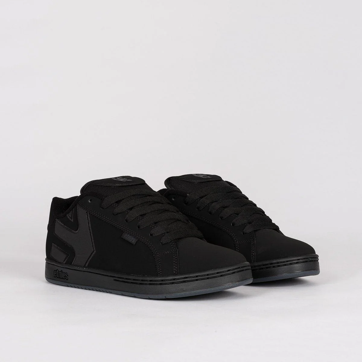 Etnies Fader Shoes - Black Dirty Wash - Image 2