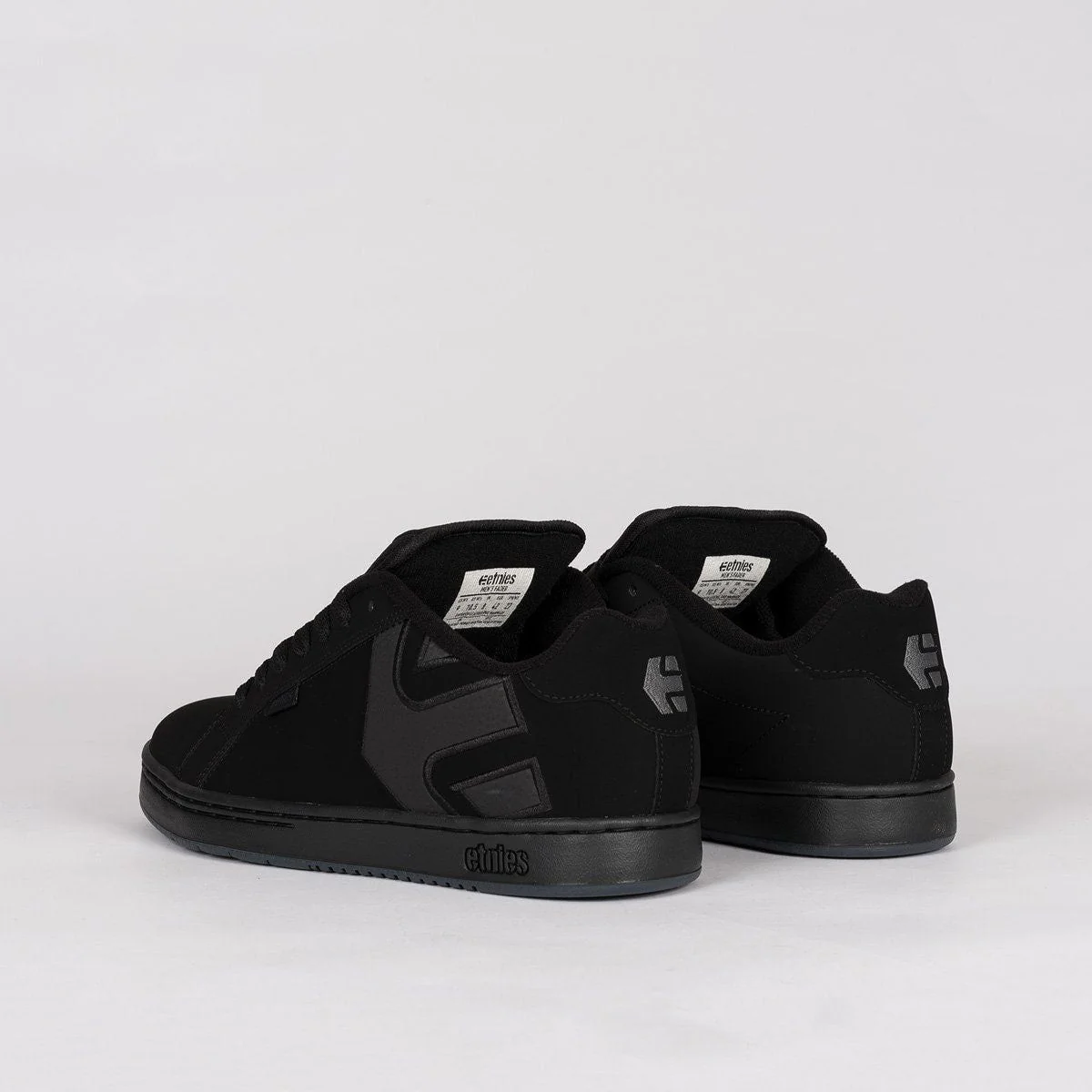 Etnies Fader Shoes - Black Dirty Wash - Image 3