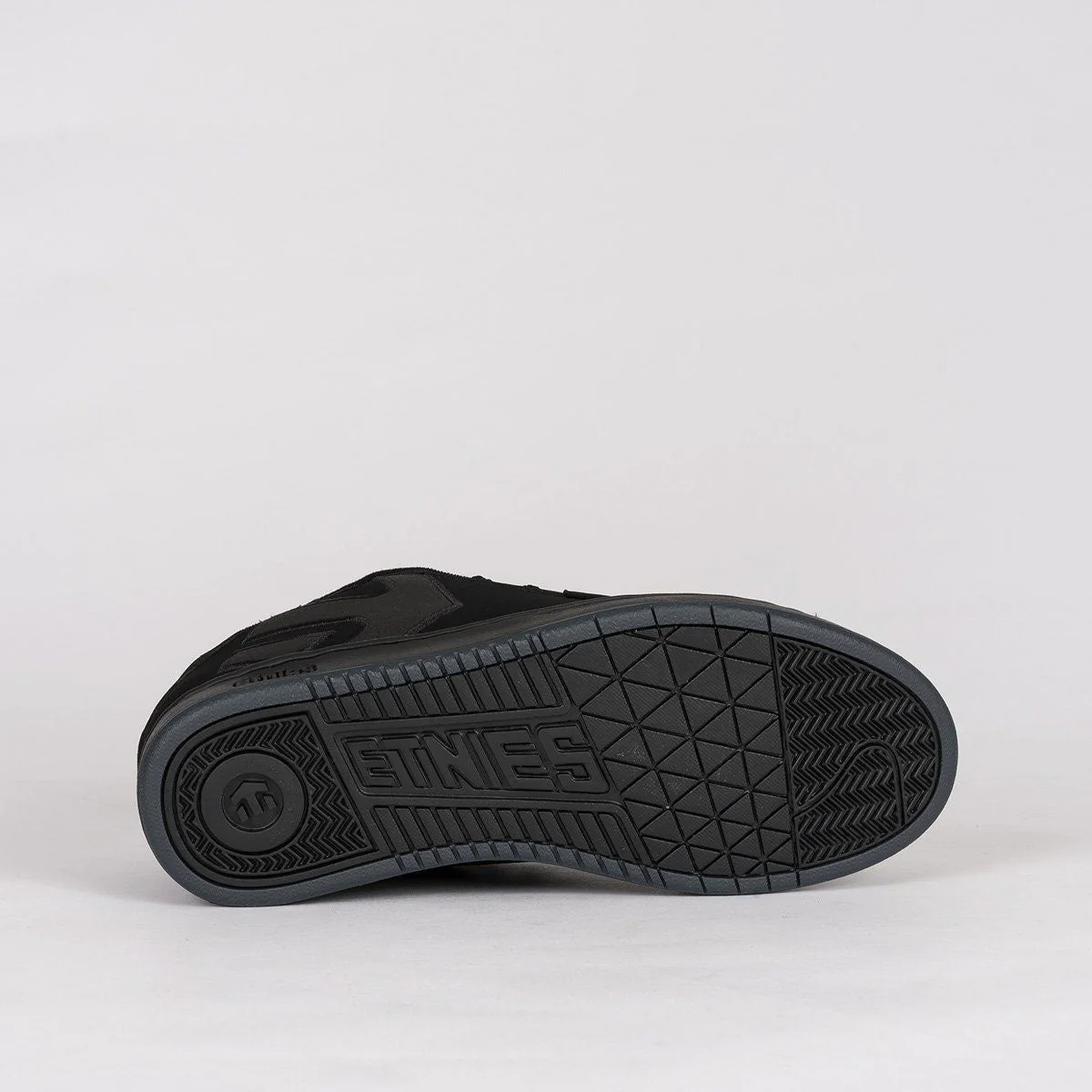 Etnies Fader Shoes - Black Dirty Wash - Image 5