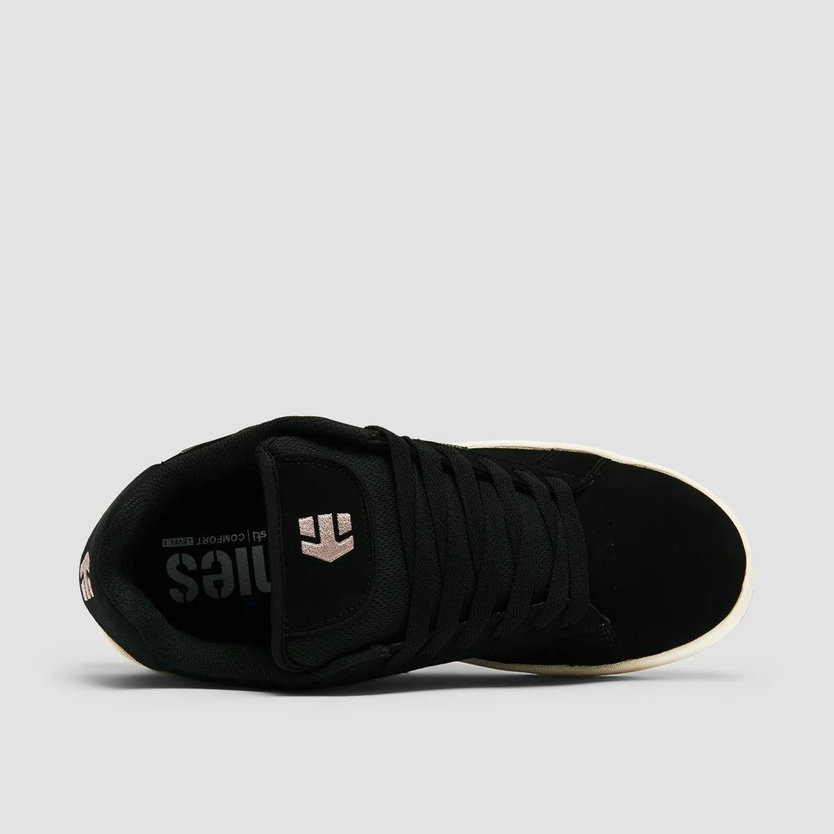 Etnies Fader Shoes - Black/Green - Image 4