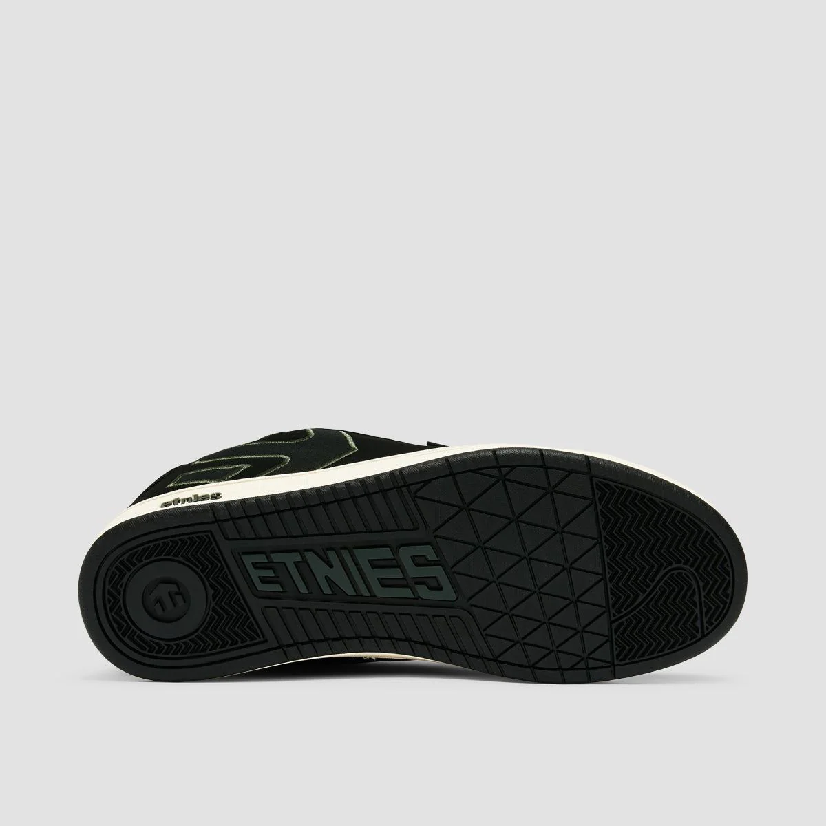 Etnies Fader Shoes - Black/Green - Image 5
