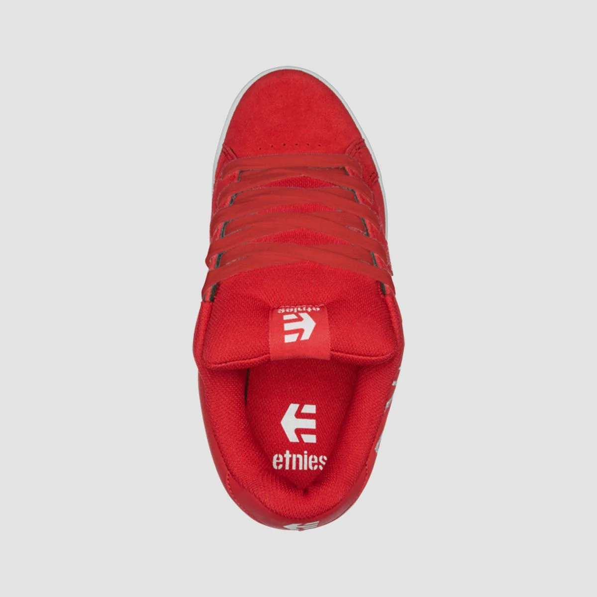 Etnies Fader Shoes - Red/White - Kids - Image 2