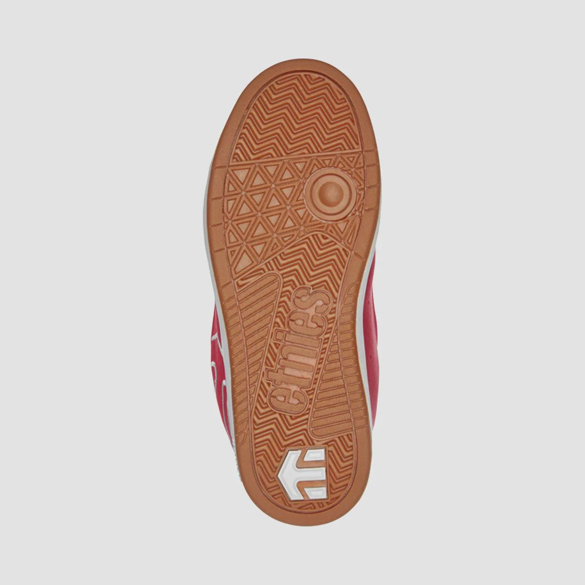 Etnies Fader Shoes - Red/White - Kids - Image 3
