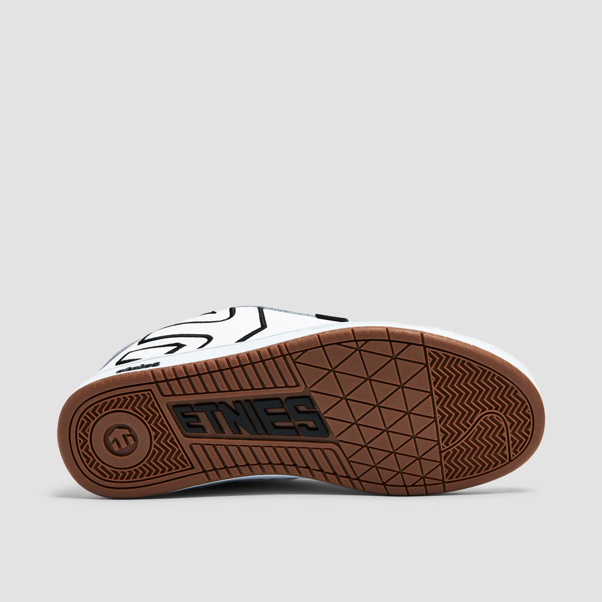 Etnies Fader Shoes - White/Black/Gum - Image 5