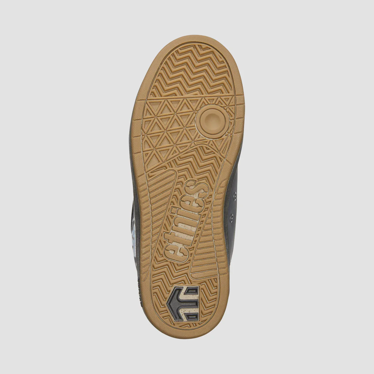 Etnies Fader X Santa Cruz Shoes - Dark Grey/Black - Kids - Image 3
