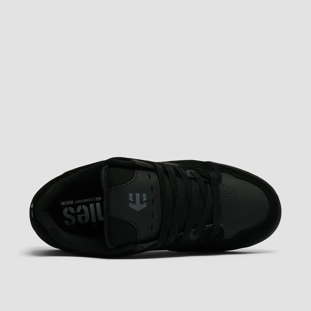 Etnies Faze Shoes - Black/Black/Gum - Image 4