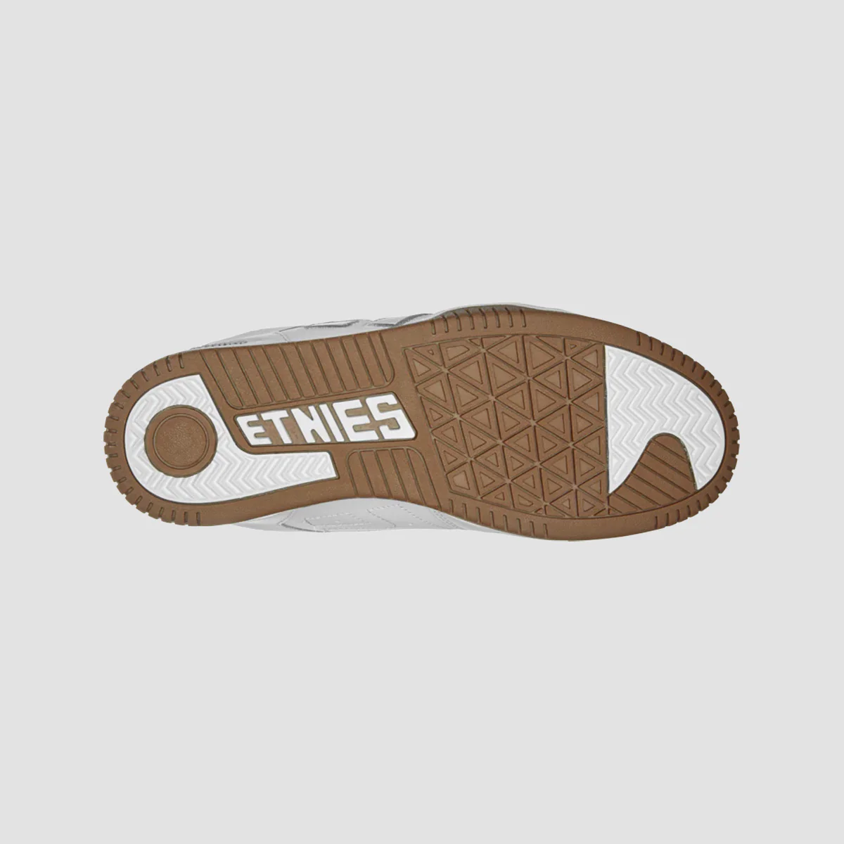 Etnies Faze Shoes - White/White/Gum - Image 3